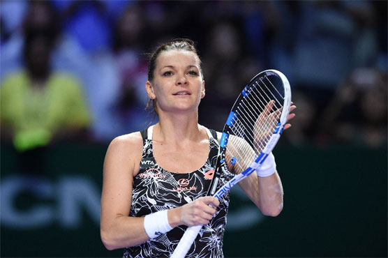 Tennis: Radwanska seals last semi spot at WTA Finals
