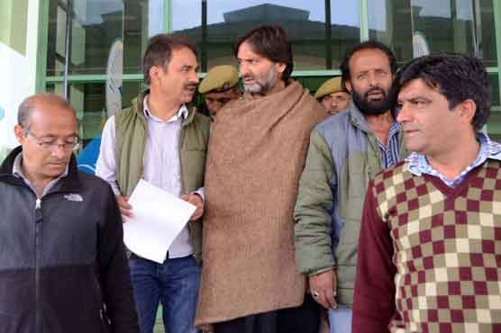 Kashmir's Hurriyat leader Yasin Malik freed by Indian forces