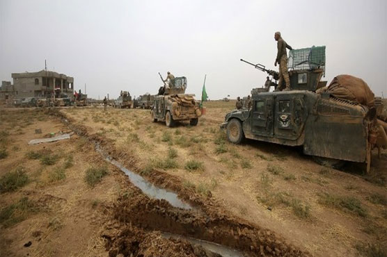 Iraq forces launch operation to cut Mosul off from Syria