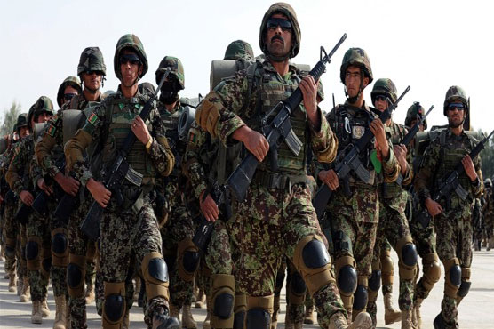 Afghan military death rate rises in 2016: watchdog