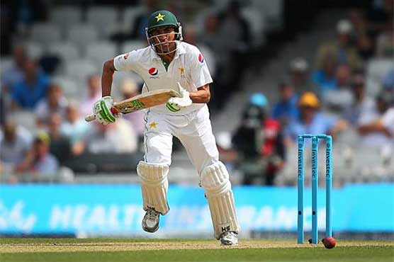 Pakistan steady at lunch after losing two wickets in first over