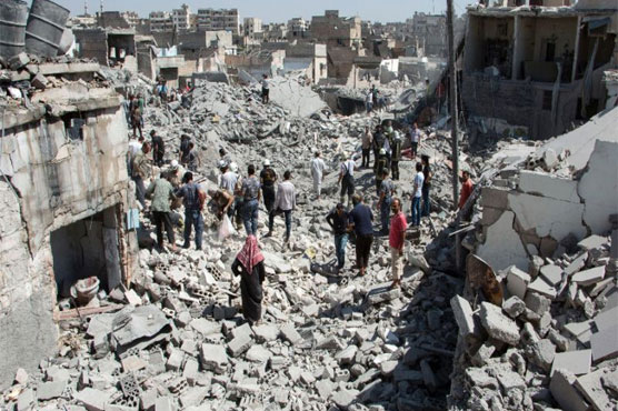 Rebel rockets kill 38 civilians in Aleppo: monitor