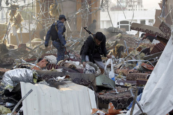 Saudi-led raids on Yemen prison kill 38: new toll