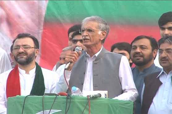 Pervez Khattak to lead rally from Swabi to Bani Gala tomorrow