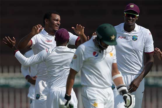 Bishoo, Gabriel derail Pakistan in third Test