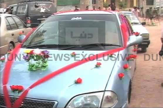 Kohati groom takes away his bride from Bani Gala despite hardships
