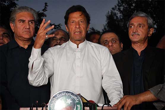 Protest our democratic right: Imran Khan 