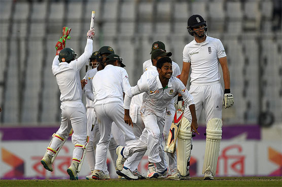Bangladesh post historic Test victory against England