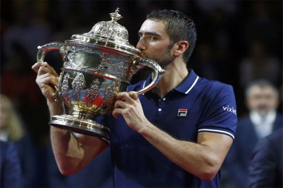 Tennis: Cilic downs Nishikori to win Swiss title