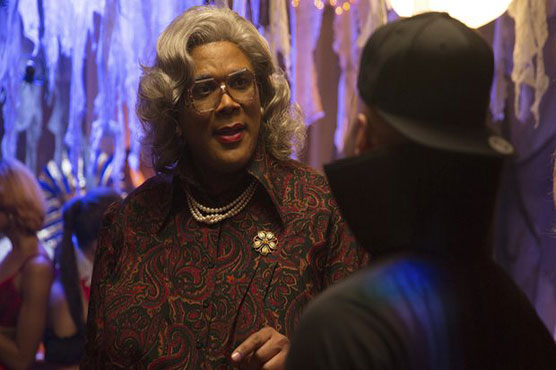 'Boo! A Madea Halloween' scares off 'Inferno' at N. America box office