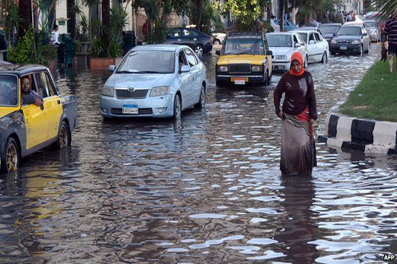 Egypt floods killed at least 22: new toll