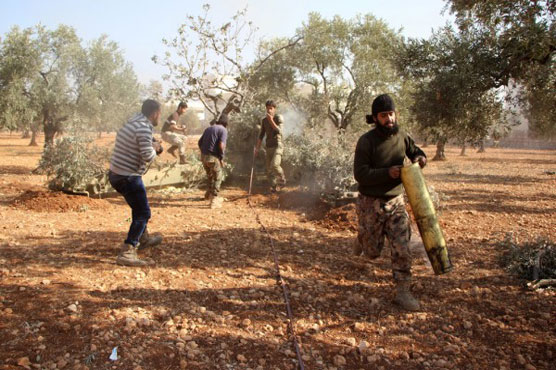 Dozens dead as rebels fight to break Aleppo siege