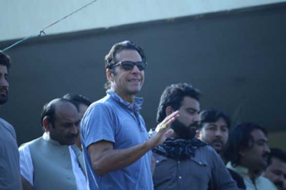'Fake democracy' is being exposed infront of world: Imran Khan