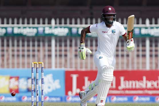 West Indies 38-3 in reply to Pakistan's 281