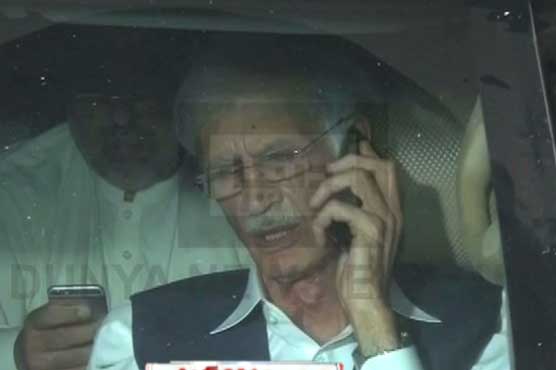 Will reach Islamabad even if it takes a month: Pervez Khattak