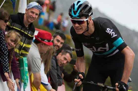 Cycling: Froome wins Vuelta 11th stage, Quintana holds lead