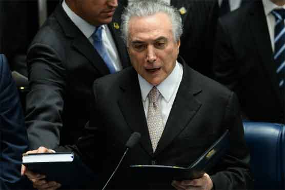 Brazil's Rousseff stripped of presidency, Temer sworn in