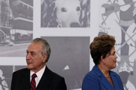 New leader vows to heal Brazil after impeachment drama