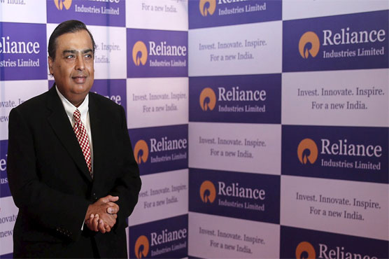India's Reliance announces launch of 4G mobile services