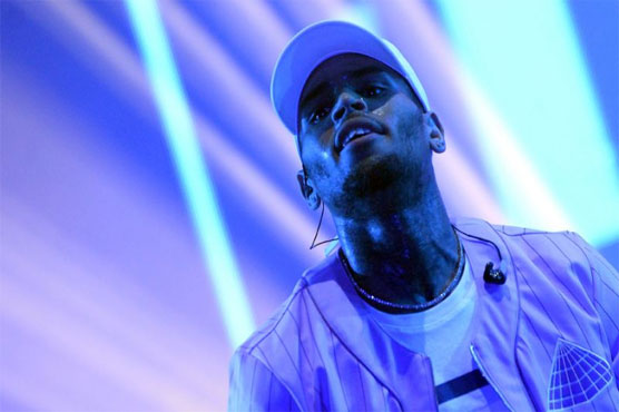 Chris Brown, a singer better known for his violence