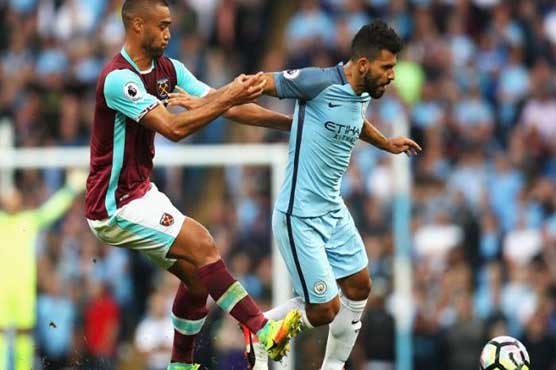 Manchester City to contest charge of violent conduct against Sergio Aguero