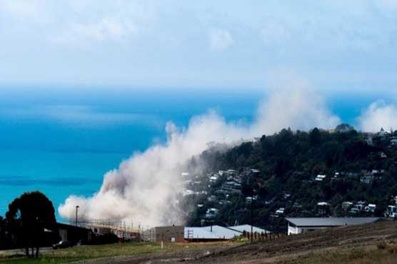 New Zealand jolted by 7.1 magnitude earthquake but no damage done