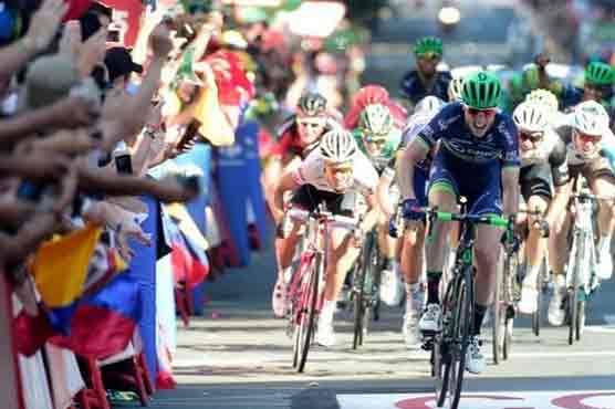 Cycling: Keukeleire wins sprint, Quintana keeps Vuelta lead
