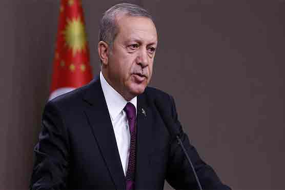 Erdogan vows to fight 'terror corridor' on border
