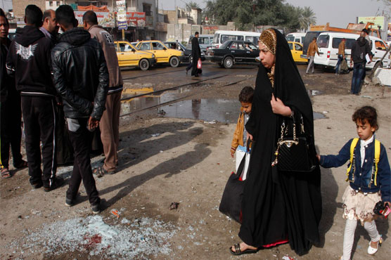 Four killed as blasts rock Baghdad