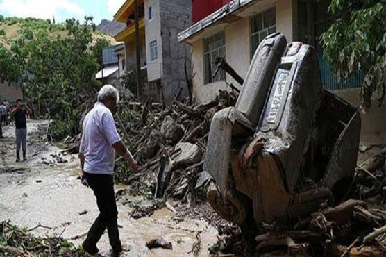 Storms, flash floods kill 4 in Iran