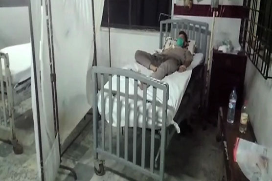 Jinnah hospital in Karachi admits Congo patient in general ward