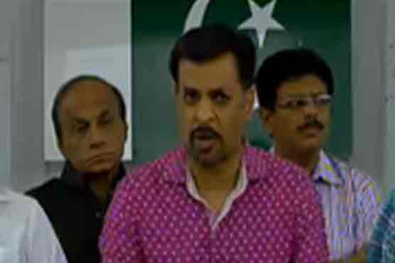 Farooq Sattar is lying time and again to save MQM chief: Mustafa Kamal