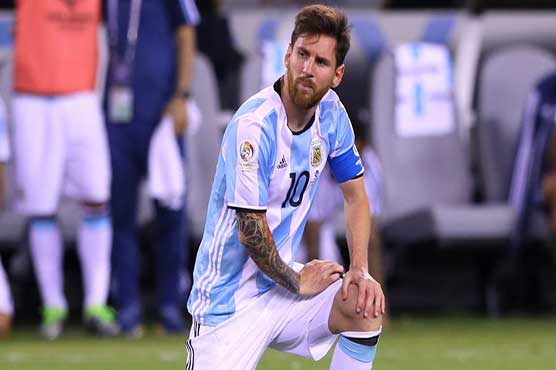 Messi to miss World Cup qualifier game against Venezuela