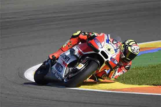 Motorcycling: Iannone tops British GP practice times