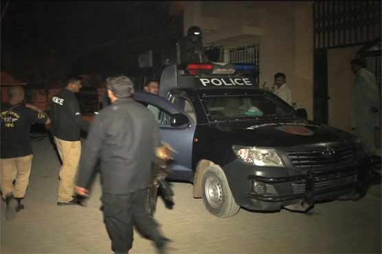 Karachi: Police detain four accused during operation