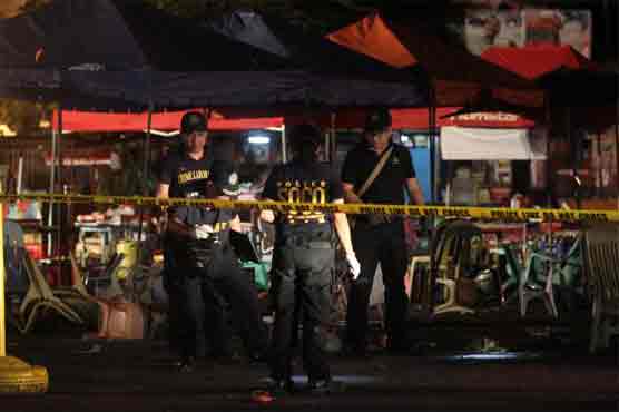 Market bomb attack kills 12 in Philippines