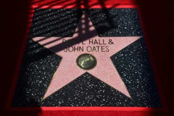 Rock duo Hall & Oates get Hollywood Walk of Fame star