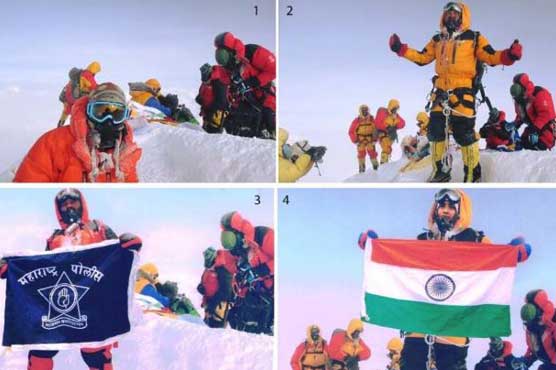 Indian couple forges image to claim Everest summit