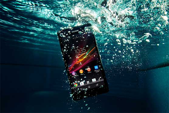 At Berlin tech fair, waterproof gadgets make a splash