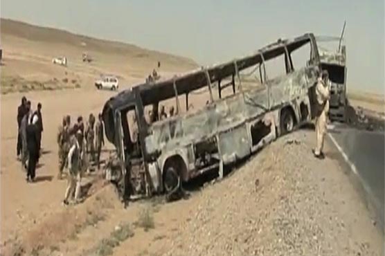 Afghan road crash inferno leaves 35 dead