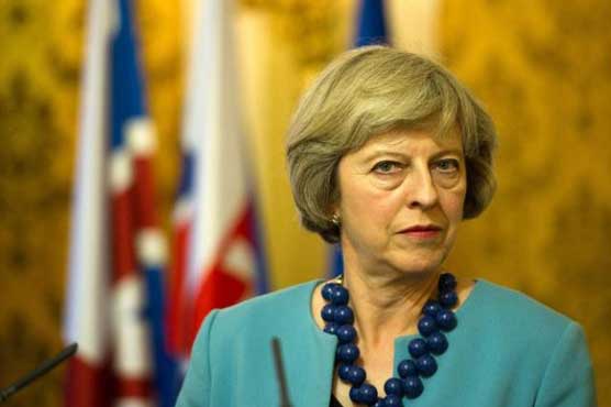 May says UK must be prepared for 'difficult times' on economy