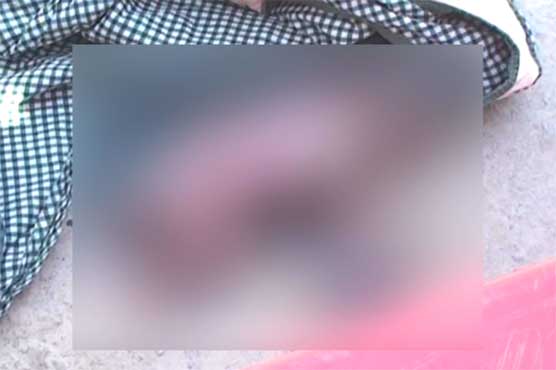 Heart wrenching scenes in DG Khan as stray dogs nip infant's dead body