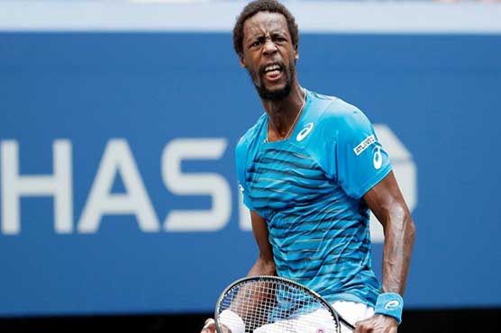 Monfils downs Baghdatis to reach US Open Quarterfinals