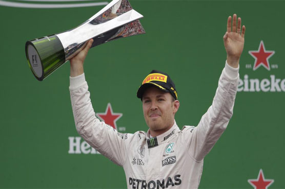 Formula One: Nico Rosberg wins Italian Grand Prix
