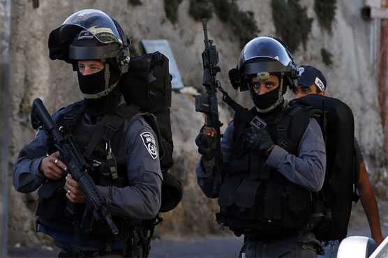 Jerusalem police kill Palestinian near refugee camp