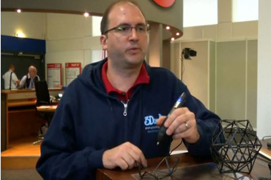 3D printing pen lets you draw in mid-air