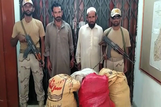 204 kg of hashish seized near Karachi Superhighway