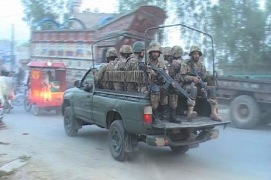 Six suspects nabbed in Faisalabad combing operation