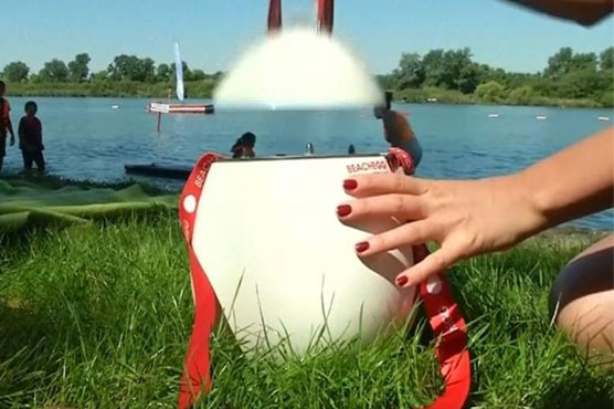 Beachegg, the new tech to bamboozle beach bandits