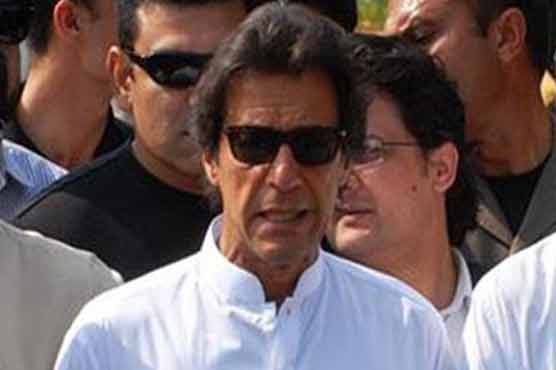 Nawaz Sharif will have to suffer, not me: Imran Khan